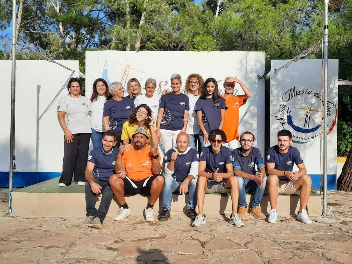 Camping Villaggio Santa Maria Di Leuca Gagliano del Capo Exteriör bild