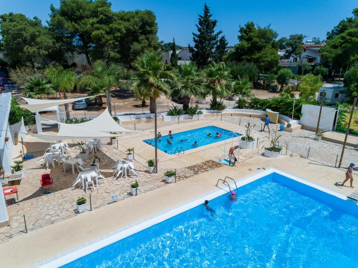 Camping Villaggio Santa Maria Di Leuca Gagliano del Capo Exteriör bild
