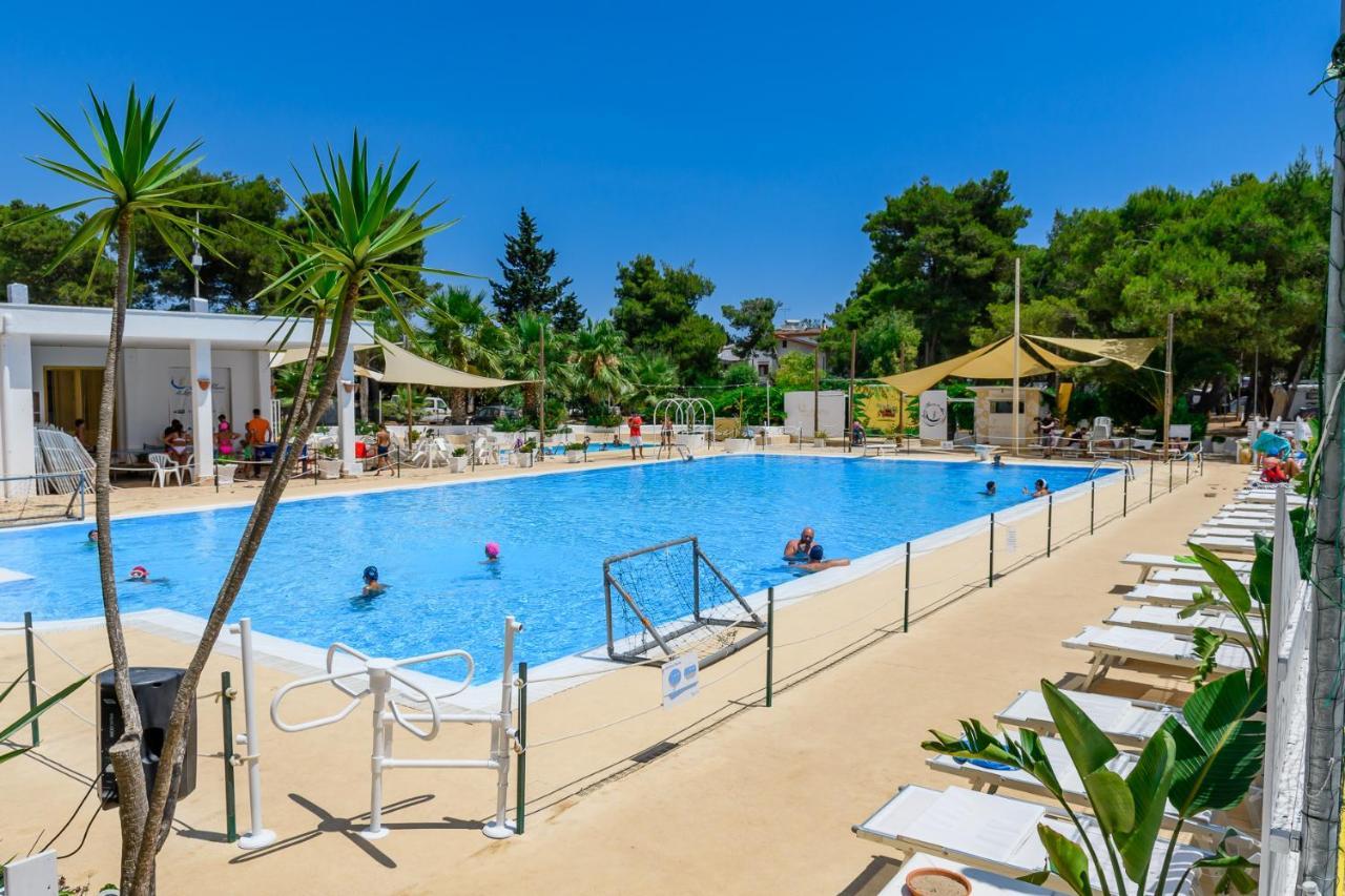 Camping Villaggio Santa Maria Di Leuca Gagliano del Capo Exteriör bild