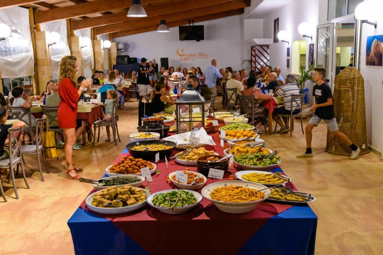Camping Villaggio Santa Maria Di Leuca Gagliano del Capo Exteriör bild