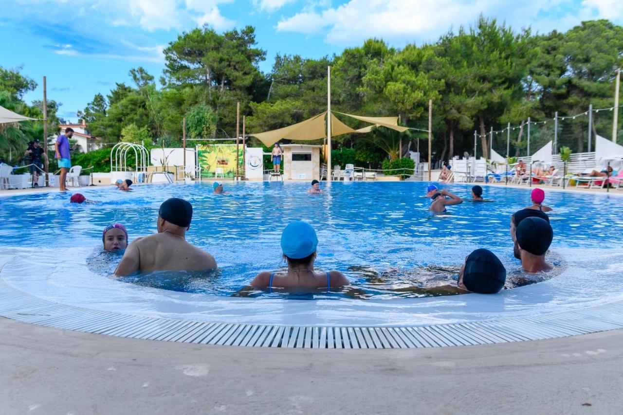 Camping Villaggio Santa Maria Di Leuca Gagliano del Capo Exteriör bild