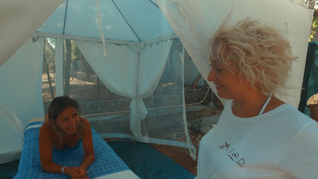 Camping Villaggio Santa Maria Di Leuca Gagliano del Capo Exteriör bild