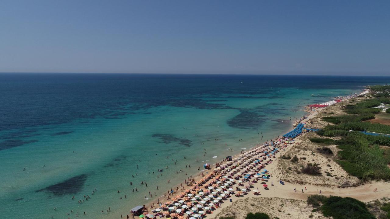 Camping Villaggio Santa Maria Di Leuca Gagliano del Capo Exteriör bild