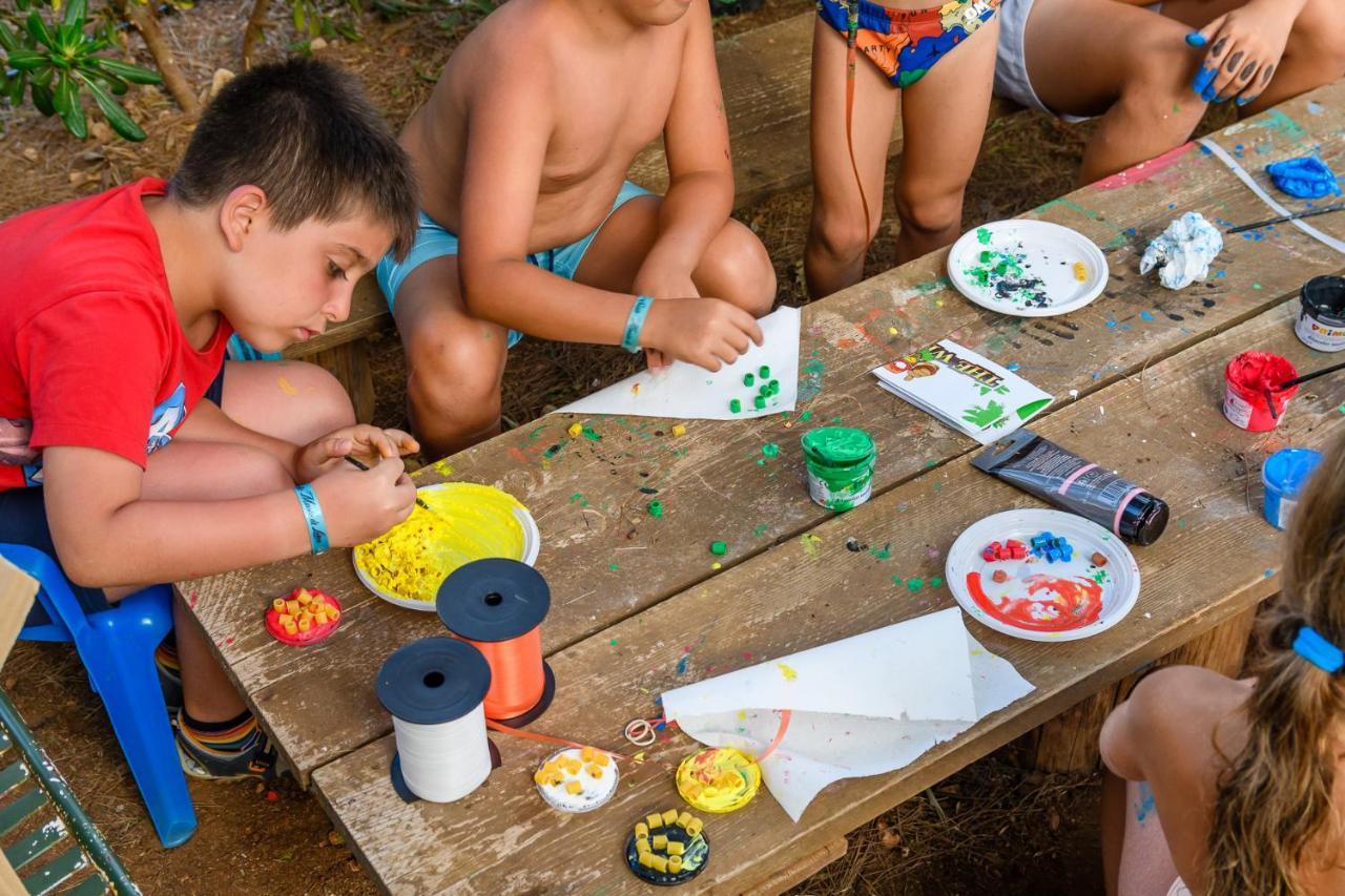 Camping Villaggio Santa Maria Di Leuca Gagliano del Capo Exteriör bild
