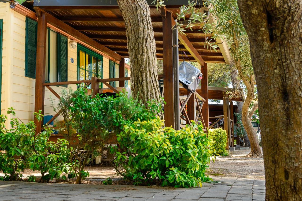 Camping Villaggio Santa Maria Di Leuca Gagliano del Capo Exteriör bild