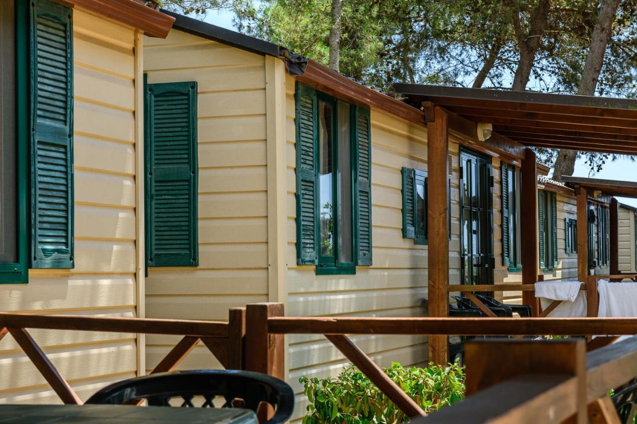 Camping Villaggio Santa Maria Di Leuca Gagliano del Capo Exteriör bild