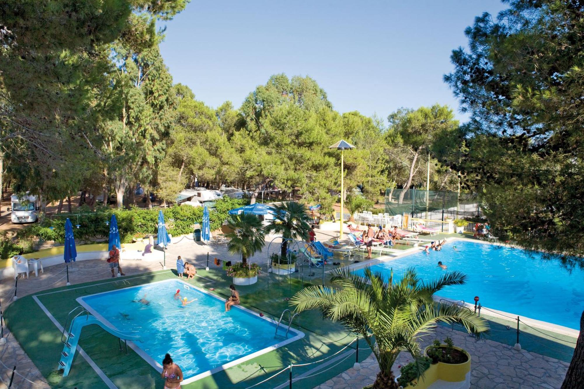 Camping Villaggio Santa Maria Di Leuca Gagliano del Capo Exteriör bild