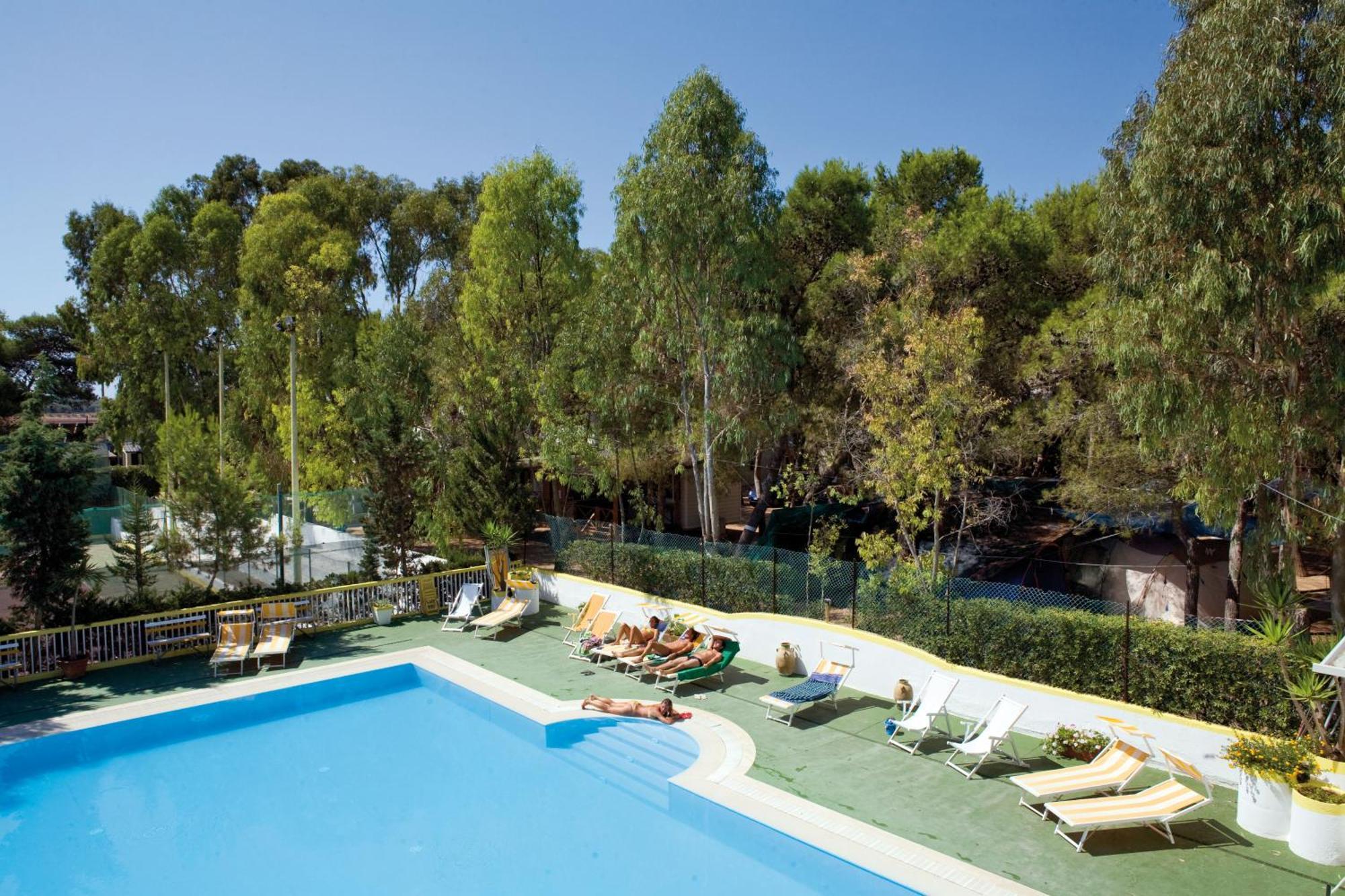 Camping Villaggio Santa Maria Di Leuca Gagliano del Capo Exteriör bild