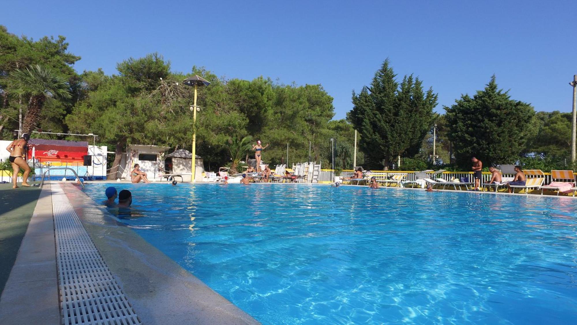 Camping Villaggio Santa Maria Di Leuca Gagliano del Capo Exteriör bild