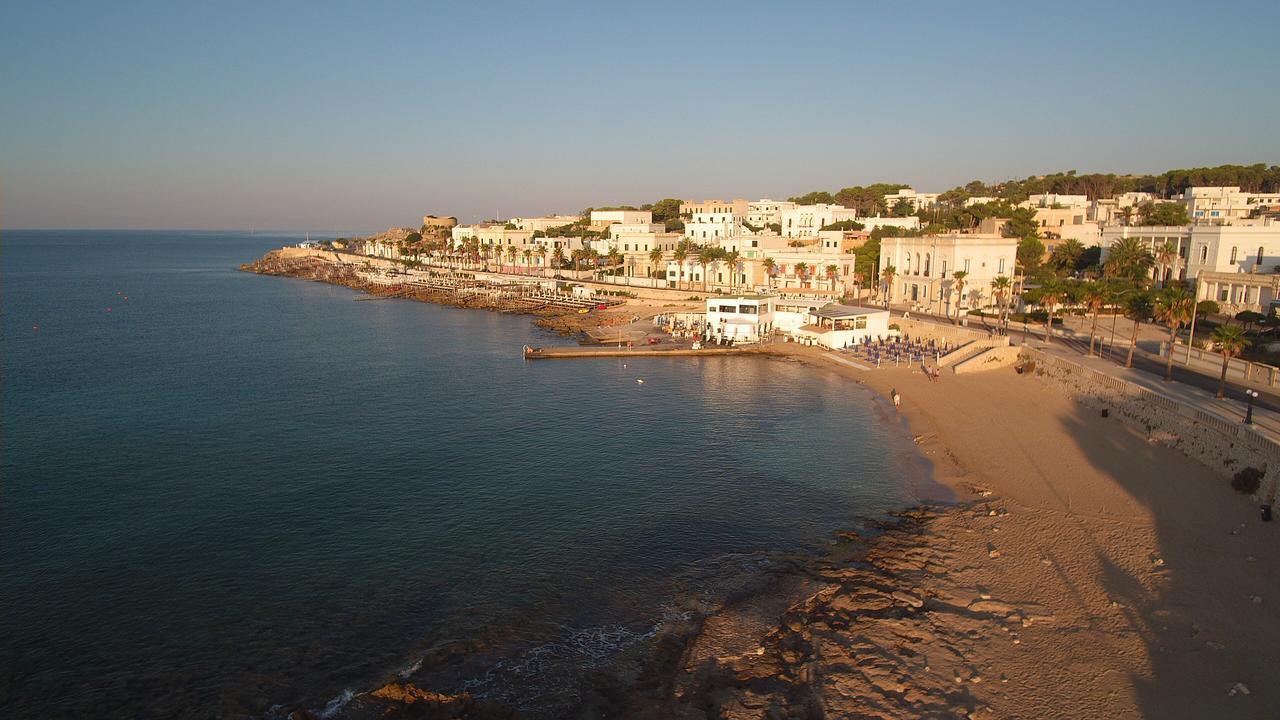 Camping Villaggio Santa Maria Di Leuca Gagliano del Capo Exteriör bild