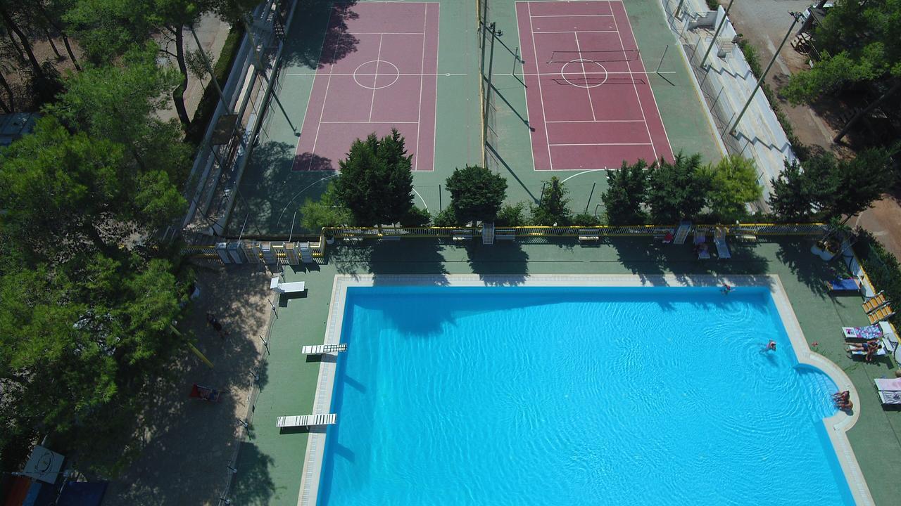 Camping Villaggio Santa Maria Di Leuca Gagliano del Capo Exteriör bild
