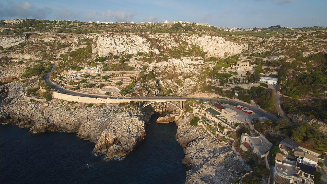 Camping Villaggio Santa Maria Di Leuca Gagliano del Capo Exteriör bild