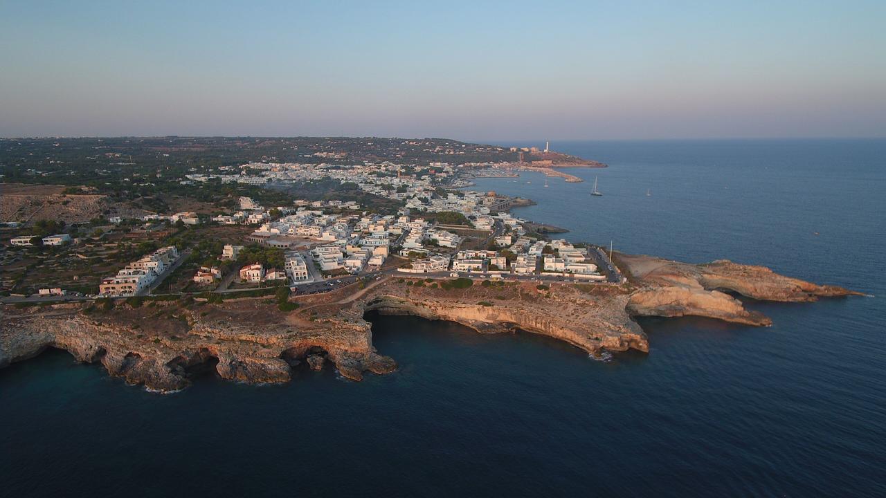 Camping Villaggio Santa Maria Di Leuca Gagliano del Capo Exteriör bild