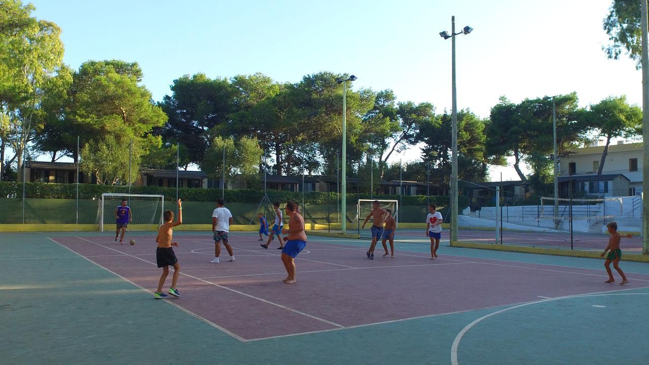 Camping Villaggio Santa Maria Di Leuca Gagliano del Capo Exteriör bild
