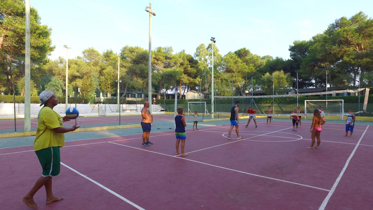 Camping Villaggio Santa Maria Di Leuca Gagliano del Capo Exteriör bild