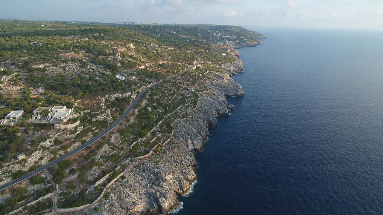 Camping Villaggio Santa Maria Di Leuca Gagliano del Capo Exteriör bild