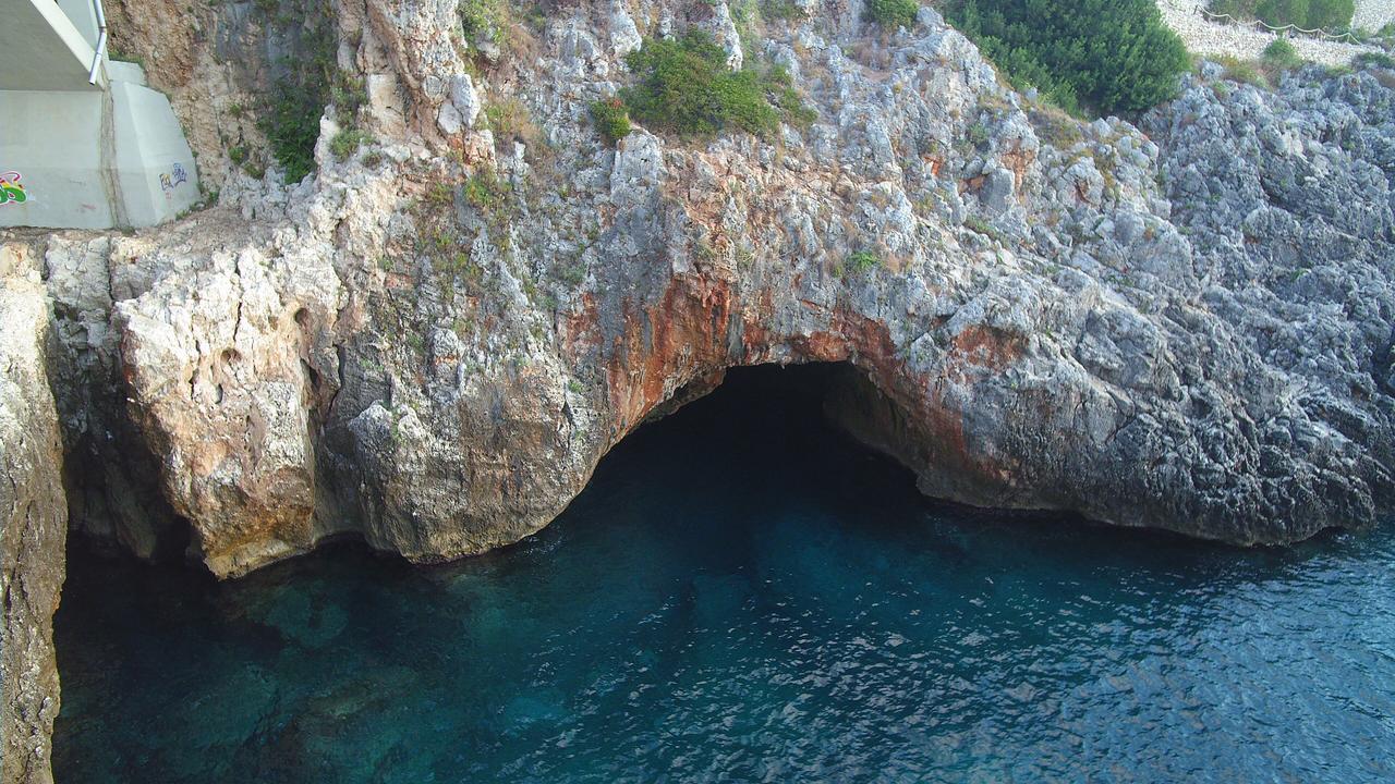 Camping Villaggio Santa Maria Di Leuca Gagliano del Capo Exteriör bild