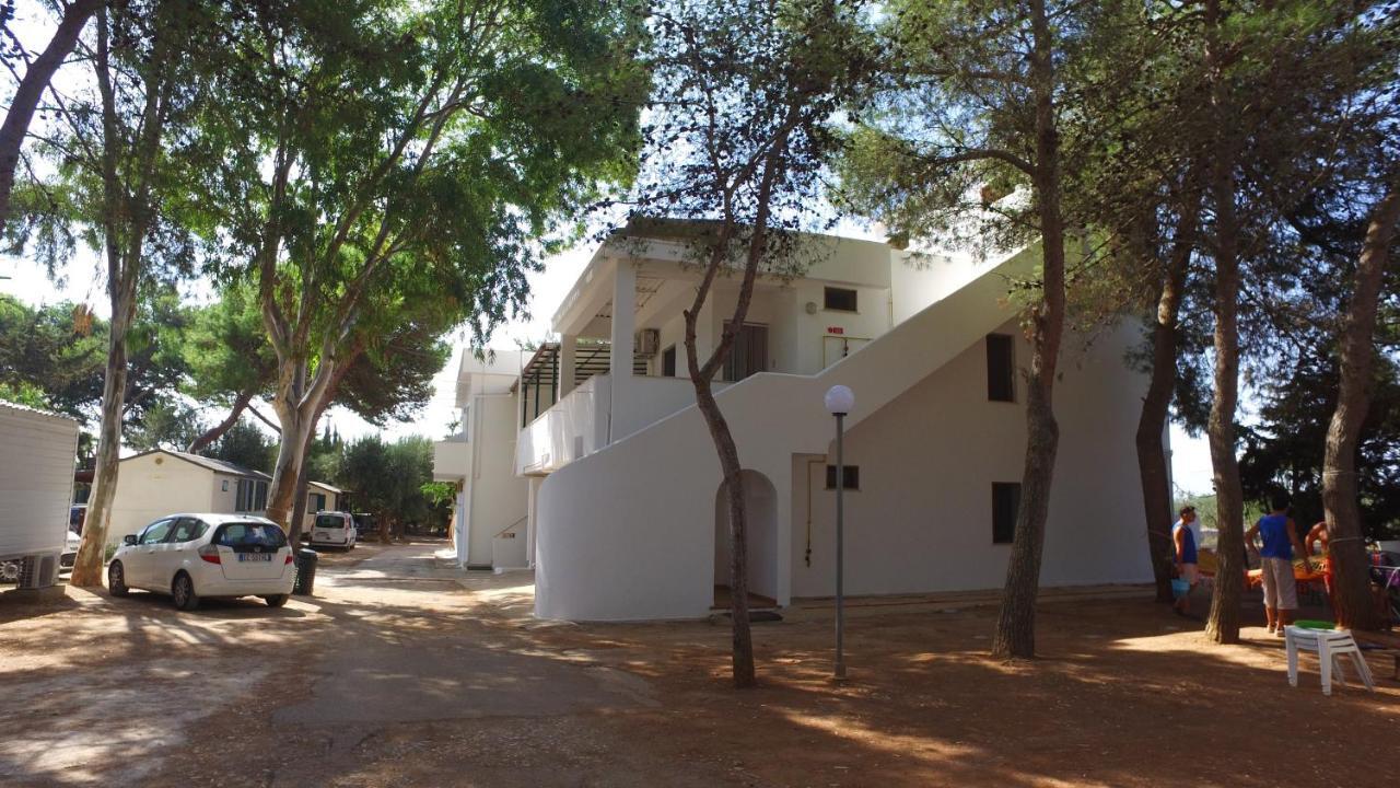 Camping Villaggio Santa Maria Di Leuca Gagliano del Capo Exteriör bild