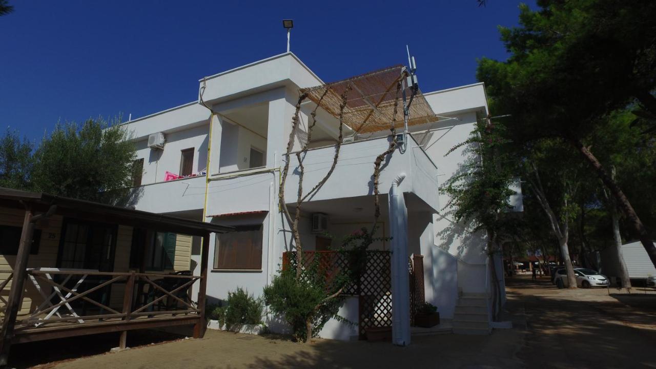 Camping Villaggio Santa Maria Di Leuca Gagliano del Capo Exteriör bild