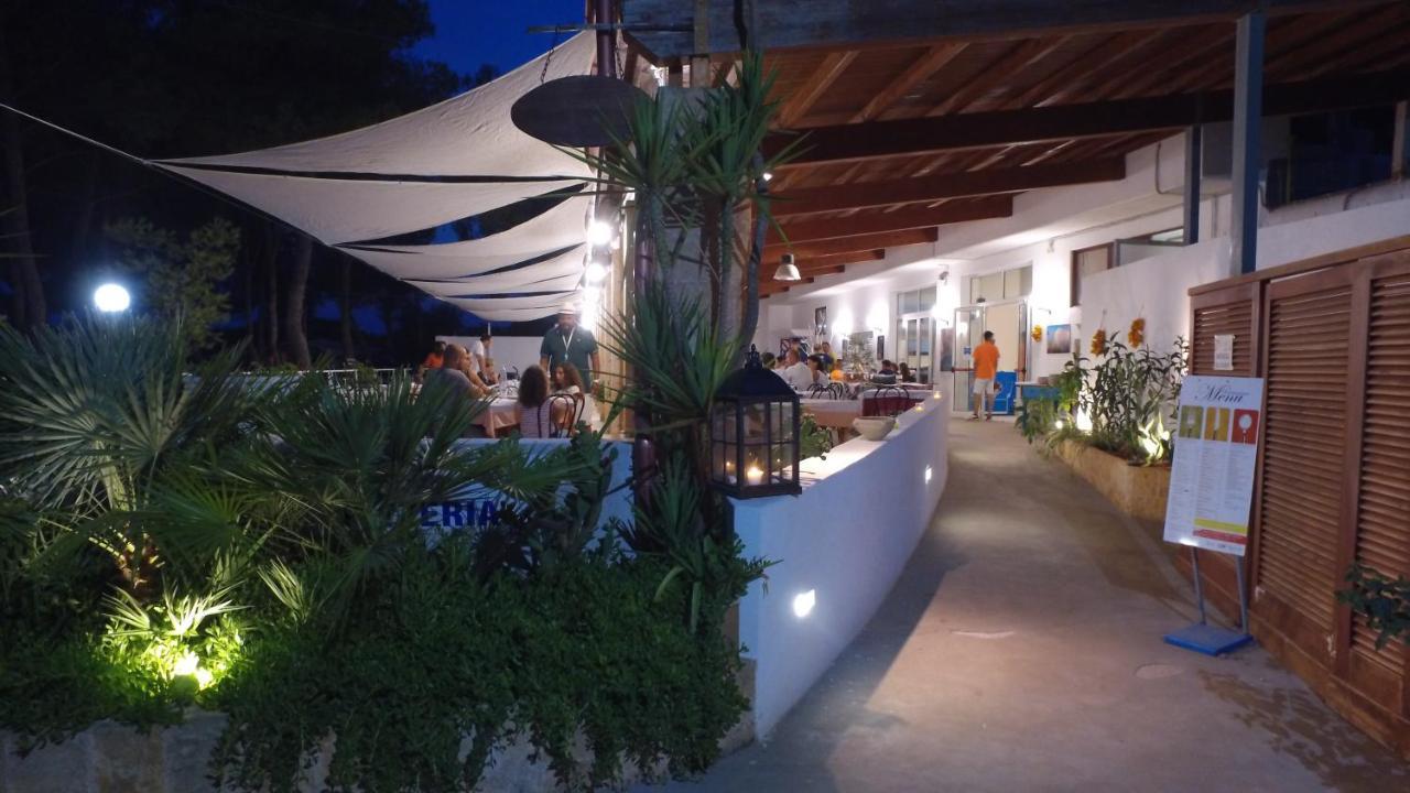 Camping Villaggio Santa Maria Di Leuca Gagliano del Capo Exteriör bild