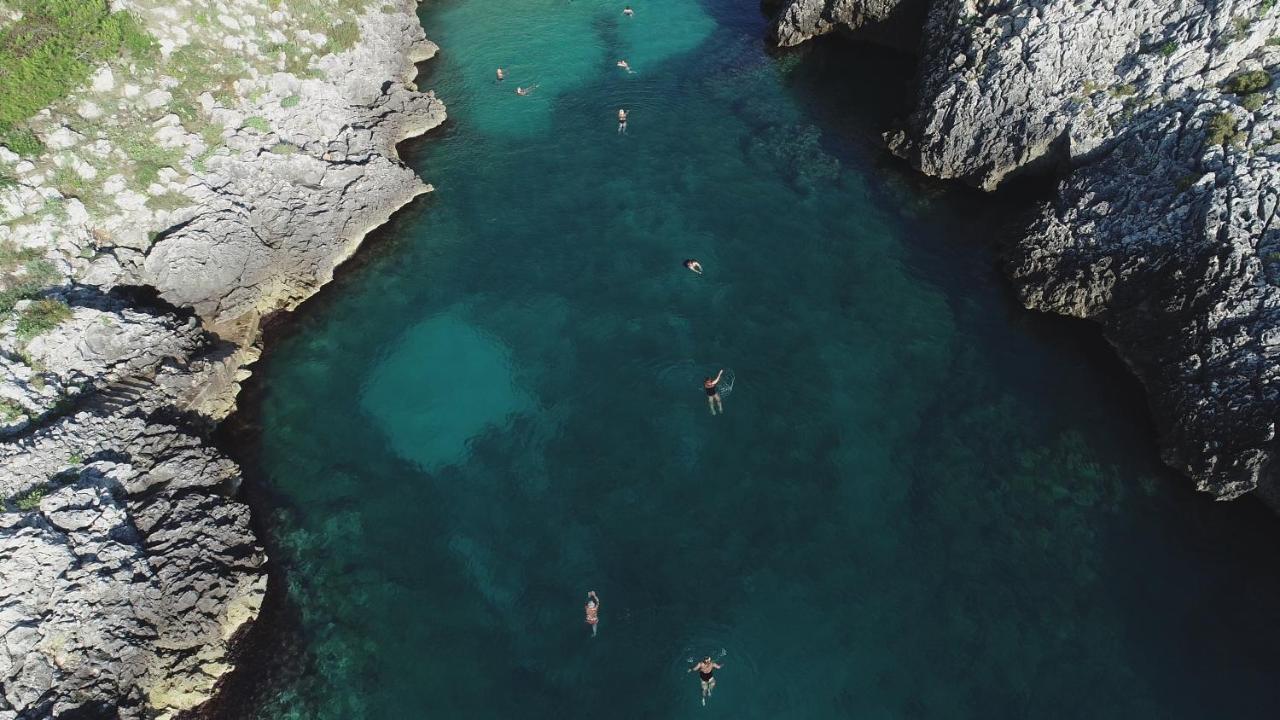 Camping Villaggio Santa Maria Di Leuca Gagliano del Capo Exteriör bild