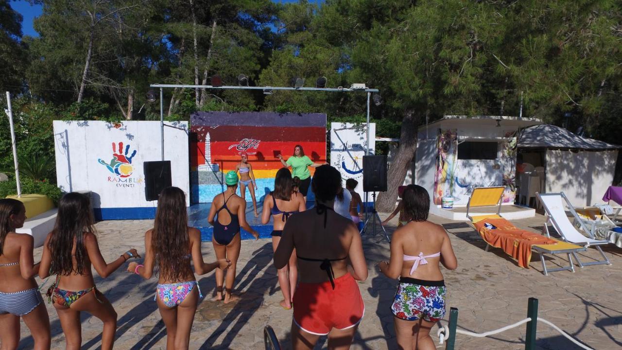 Camping Villaggio Santa Maria Di Leuca Gagliano del Capo Exteriör bild