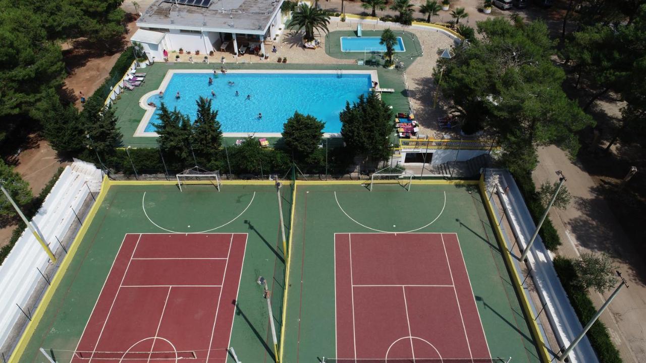 Camping Villaggio Santa Maria Di Leuca Gagliano del Capo Exteriör bild