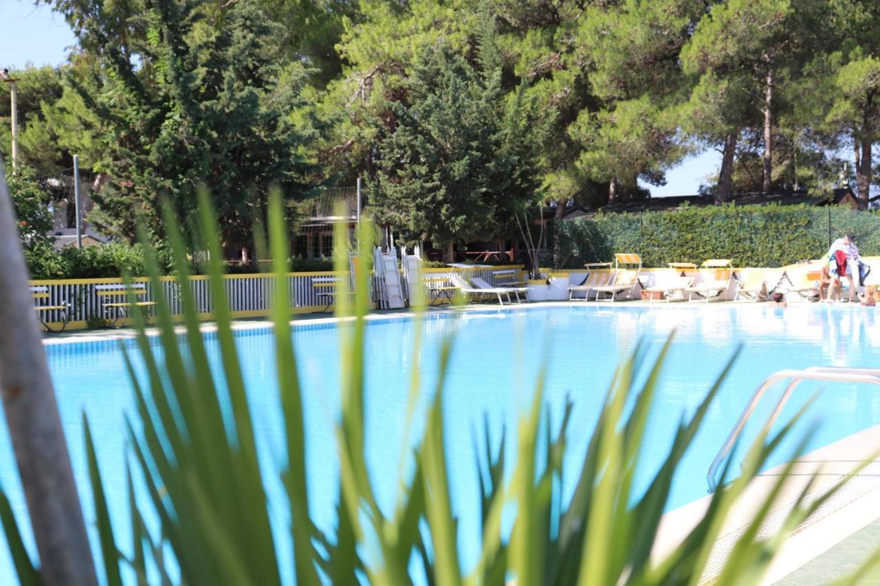 Camping Villaggio Santa Maria Di Leuca Gagliano del Capo Exteriör bild