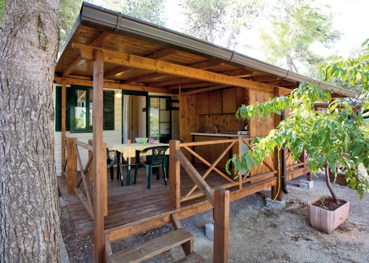 Camping Villaggio Santa Maria Di Leuca Gagliano del Capo Exteriör bild