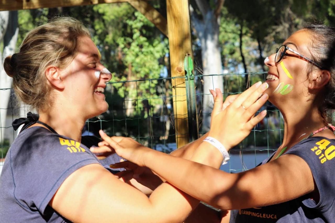 Camping Villaggio Santa Maria Di Leuca Gagliano del Capo Exteriör bild