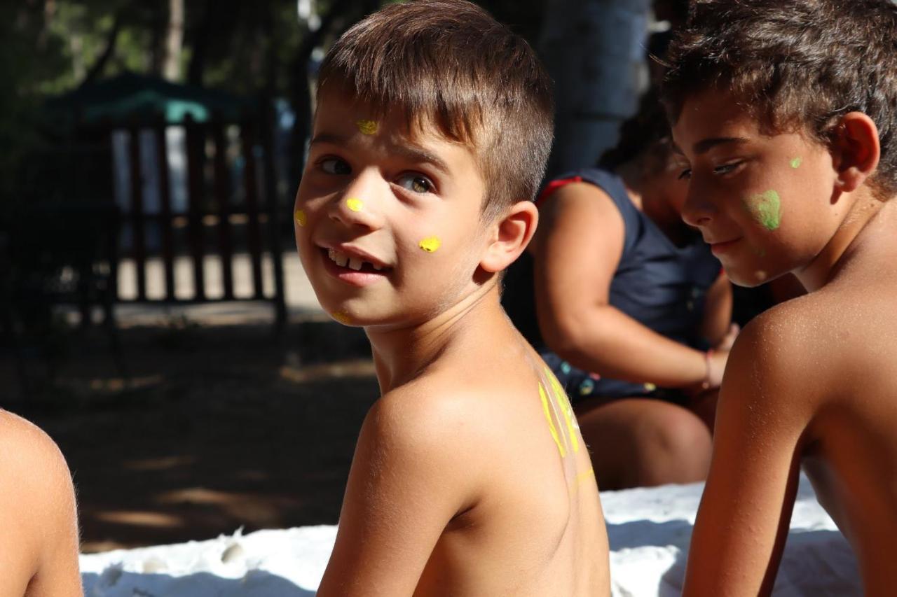 Camping Villaggio Santa Maria Di Leuca Gagliano del Capo Exteriör bild