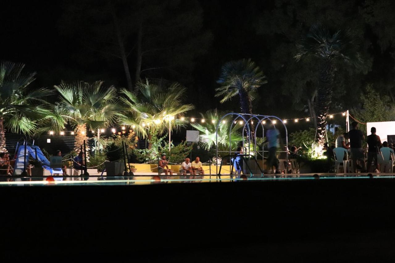 Camping Villaggio Santa Maria Di Leuca Gagliano del Capo Exteriör bild
