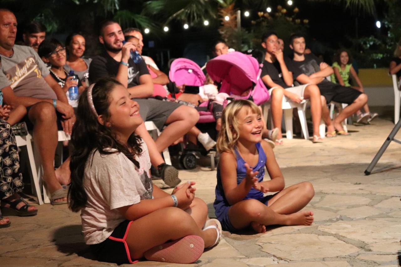 Camping Villaggio Santa Maria Di Leuca Gagliano del Capo Exteriör bild