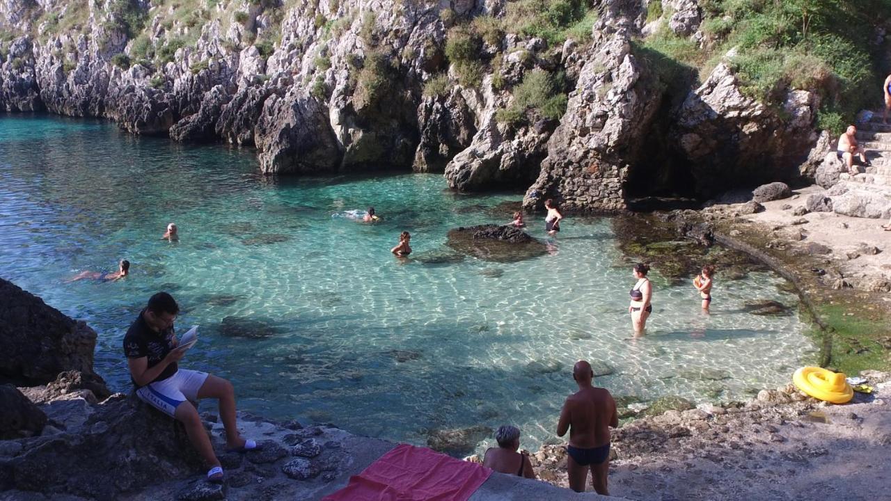 Camping Villaggio Santa Maria Di Leuca Gagliano del Capo Exteriör bild