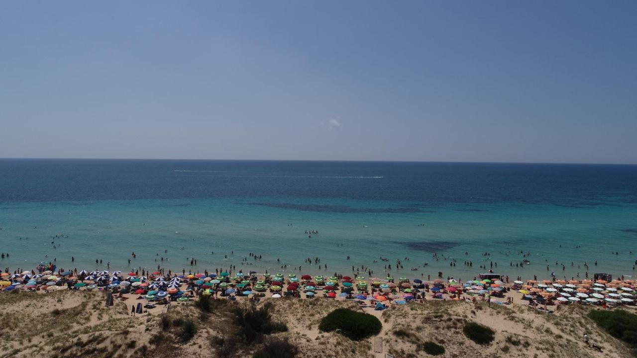 Camping Villaggio Santa Maria Di Leuca Gagliano del Capo Exteriör bild